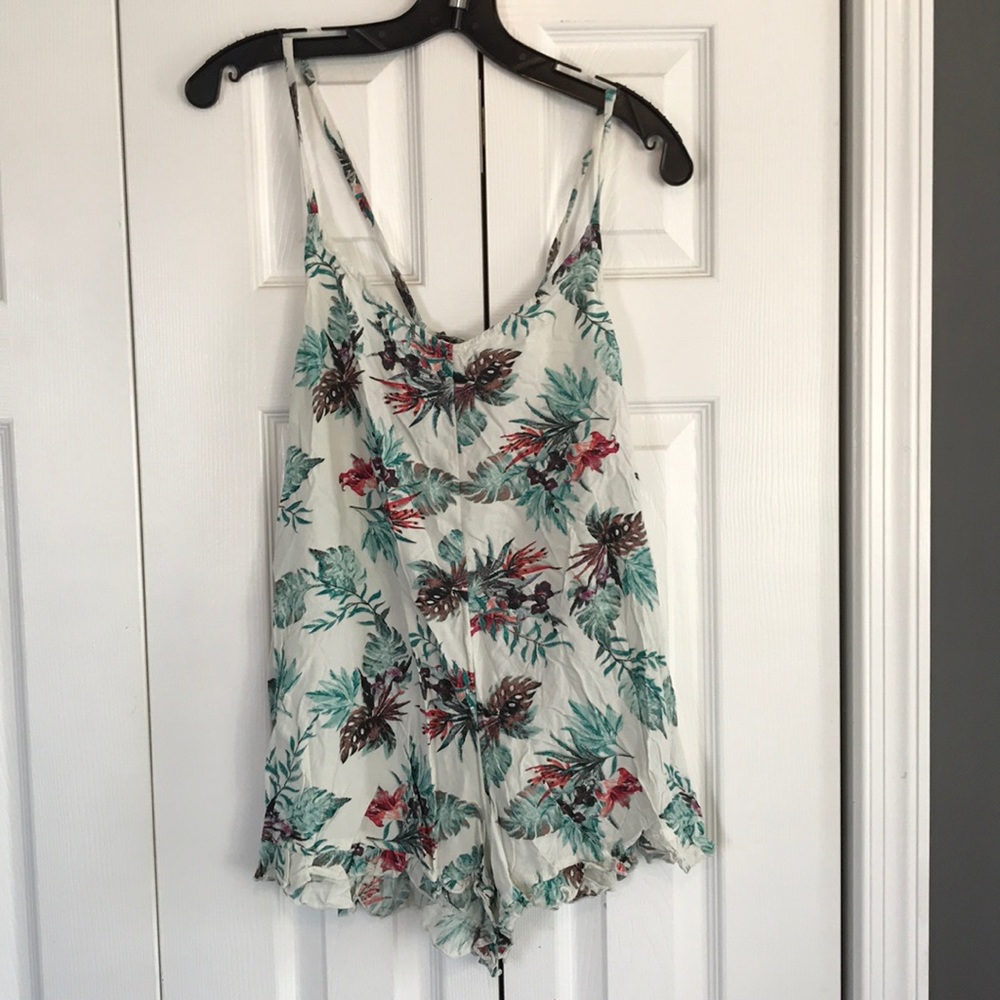 Roxy Birds of Paradise Romper